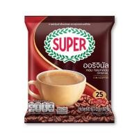ราคา ซุปเปอร์ กาแฟปรุงสำเร็จชนิดผง 3in1 ออริจินัล 20 กรัม x 25 ซอง Super Coffee 3in1 20 g x 25 (10960345028)