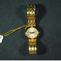 ราคา OP olym pianus sapphire นาฬิกาข้อมือผู้หญิง รุ่น 5669L 403E เรือนทอง ของแท้ประกันศูนย์ 1 ปี NATEETONG (12846030657)