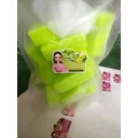 ราคา เศษสบู่กลูต้า 1ถุง แถมฟรีถุงตีฟอง น้ำหนัก400 500กรัม (20946126191)