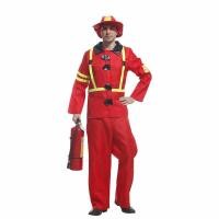 ราคา CP7 ชุดอาชีพ นักดับเพลิง ชุดนักดับเพลิง Dress for Firefighter Suit Job Career Costume Party Cosplay Fancy Outfit (1394948675)