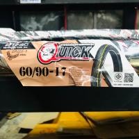 ราคา ยางนอกมอเตอร์ไซค์ Quick ขอบ 17 ขอบ14 มีให้เลือกหลายลาย หลายขนาด ยาง มอไซด์ ขอบ 17 (14349154585)