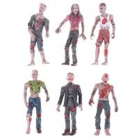 ราคา IJVBTV 6ชิ้นค่ะ เครื่องประดับตุ๊กตาผ้า รูปแบบ corpses ฟิกเกอร์ตุ๊กตา ของเล่นฟิกเกอร์ คอร์เพลงเดิน เดินตาย ซอมบี้สยองขวัญ Resident Evil FIGURE (20887832461)