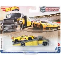 ราคา Hot Wheels CAR Culture Team Transport Corvette C8 R and Carry On (13141811721)