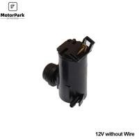 ราคา มอเตอร์ถังน้ำทำความสะอาดกระจกหน้ารถยนต์อเนกประสงค์12V 24V มอเตอร์ที่ขัดฟันหัวฉีดซักล้างใบปัดน้ำฝน (19531897501)