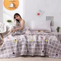 ราคา ผ้าห่มสำลี ระบายอากาศผ้าห่ม ผ้าห่มนวม ผ้าห่มนวม สีพื้น ใยขนห่านเทียม ขนาด 5ฟุต 6ฟุต 7ฟุต ผ้าห่มสีพื้น ผ้าห่มนวม สีพื้น (13011491249)