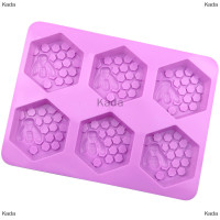 ราคา Kada แม่พิมพ์ซิลิโคนทำสบู่3D 6ชิ้นแม่พิมพ์ซิลิโคนรูปผึ้งทำด้วยมือแม่พิมพ์สบู่แฮนด์เมดแบบทำมือแม่พิมพ์เค้กรังผึ้งโฮมเมด (20418930332)