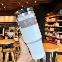 ราคา แก้วเก็บความเย็น 30 ออนซ์ แก้วน้ำสแตนเลส แก้วเก็บอุณหภูมิ แถมฟรี หลอดพลาสติก (20268773030)