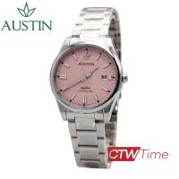 ราคา AUSTIN นาฬิกาข้อมือผู้หญิง สายสแตนเลส รุ่น AL1666TS กระจก Sapphire กันรอยขีดข่วน (20878548358)