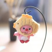 ราคา IJVBTV ฝาครอบหัว taiyaki จี้ตุ๊กตาบีเวอร์น้อย ตุ๊กตาผ้าพลัฌ Taiyaki ตุ๋น Beaver Loopy Plush keyring พวงกุญแจตุ๊กตาการ์ตูน คาวาอิ Beaver Loopy พวงกุญแจตุ๊กตา ของขวัญวันเกิดเพื่อน (20446247967)