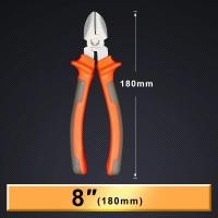 ราคา MUSCLE COW คีมช่าง คีมปากจิ้งจก คีมปากแหลม 8 นิ้ว คีมปากรวม คีมปากจระเข้ ครีมตัดลวด ครีมปากจิ้งจก ครีมปากแหลม (20638093639)