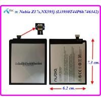 ราคา แบตเตอรี่ ZTE Nubia Z17sNX595j Li3930T44P6h746342 6 2x7 3 cm 3100 mAh (20816909059)