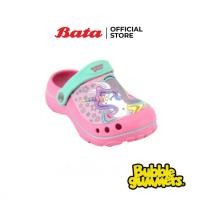 ราคา Bata BBG SUMMER รองเท้าแตะรัดส้น EVA BLOWN ลายยูนิคอร์น แบบสวม สีชมพู รหัส 3515014 (12811499754)