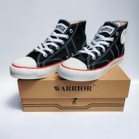 ราคา COD Warrior CLASSIC HIGH Blackoriginal Shoes WARRIOR School Shoes (16622593078)
