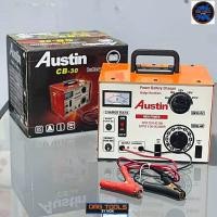 ราคา เครื่องชาร์จแบตเตอรี่ ตู้ชาร์จแบตเตอรี่ Austin รุ่น CB 30 30A 24V สีส้ม (19593947014)