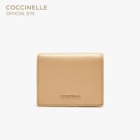 ราคา COCCINELLE กระเป๋าสตางค์ผู้หญิง รุ่น METALLIC สี FRESH BEIGE (21007784860)