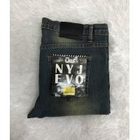 ราคา เอว 37 38 Niyom Jeans นิยมยีนส์ M703 กางเกงยีนส์ขายาวผู้ชาย ผ้ายืด ขาเดฟ เป้าซิป เอวกลาง ของแท้จากช็อป (19450405125)