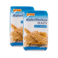 ราคา Hahne Whole Rolled Oats Small Leaf ฮาทเน่ เกล็ดข้าวโอ๊ต ชนิดละเอียด 500g 2แพค (2296678152)