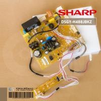 ราคา DSGY H488JBKZ แผงวงจรแอร์ SHARP แผงบอร์ดแอร์ชาร์ป แผงบอร์ดคอยล์เย็น รุ่น AH XP13WMB AH XP10WHB เฉพาะแผงรับไม่แยกจำหน่าย (9705067896)
