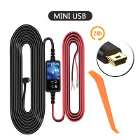 ราคา Asawin ชุดเครื่องมือกล่องจ่ายไฟที่ชาร์จแบตในรถตัวแปลงฟิวส์รถยนต์สำหรับกล้องติดรถยนต์ขนาดเล็ก USB ชนิดไมโคร 2 5A 5V (20228810299)