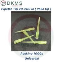 ราคา ปิเปตทิปเหลือง ไปเปตทิปเหลือง Pipette Tip 20 200ul Yellow Tip 1000s Pack (20444962471)