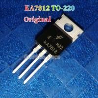ราคา 5ชิ้น KA7812ไป 220 KA7812ETU TO220 Tri Terminal Regulator ทรานซิสเตอร์ใหม่แบบดั้งเดิม (17208547710)