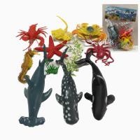 ราคา เซตโมเดลรวมสัตว์ทะเล ปลาวาฬ โลมา ฉลาม กุ้ง กระเบน ปลาหมึก ปลาดาว ม้าน้ำ โมเดลสัตว์ สัตว์จำลอง สัตว์ของเล่น สัตว์ทะเล (19123194211)