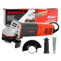 ราคา BONCHI เจียรมือ หินเจียร เครื่องเจียร ลูกหมู เจียรไฟฟ้า 4 นิ้ว 1000 วัตต์ ระบบล็อคแกนช่วยให้เปลี่ยนแผ่นเจียรได้ง่าย (20833886678)