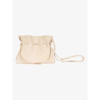ราคา Wendy 34 Tote Ivory Leather bag กระเป๋าสะพายขนาดใหญ่ใส่ ipad ได้ ใส่ notebook ได้ tote bag (17118254010)