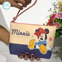 ราคา กระเป๋าใส่เครื่องสำอางค์ ลายลิขสิทธิ์ 100 กระเป๋าใส่สตางค์ กระเป๋าถือลายน่ารัก กระเป๋าเอนกประสงค์ กระเป๋าพกพา ขนาด 20 13 ซม (5290800407)