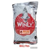 ราคา อาหารปลาคาร์ฟ WinLy Koi Food 2ถุง แถม koi magnnet 1ชิ้นงานเรซินติดตู้เย็นได้ สินค้าขายดี บรรจุ4kg มีเร่งโตและเร่งสี Made i n Japan (20780134925)