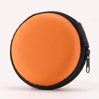 ราคา กระเป๋าสตางค์กระเป๋าเก็บของหูฟังมีสายทรงกลมกระเป๋าใส่หูฟัง EVA สายข้อมูลกระเป๋าใส่หูฟังกล่องซิปศูนย์ (20877307756)