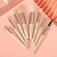 ราคา Pro ชุดแปรงแต่งหน้า 8 ชิ้น แปรงคิ้ว แปรงปัดแก้ม makeup brush set (15836431275)