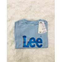 ราคา LEE เสื้อยืดเด็ก สีฟ้า ผ้านุ่มใส่สบาย ของแท้จากช็อป (19499594273)