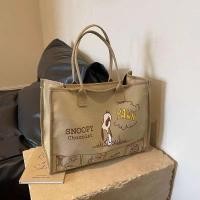 ราคา กระเป๋าผ้าแคนวาส กระเป๋าสะพาย Snoopy ความจุสูงรุ่นใหม่ (21173879619)