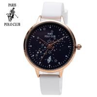 ราคา นาฬิกา Paris Polo Club สินค้าใหม่ ของแท้ รับประกันศูนย์ไทย 1 ปี (9986868366)