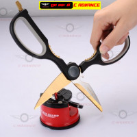 ราคา ที่ลับมีด ลับกรรไกร คละสี อุปกรณ์ครัว เครื่องลับมีด ที่ลับมีด อุปกรณ์ลับมีด หินลับมีด ที่วางมีด มีด คม ตะไบ ที่ลับกรรไกร อุปกรณ์ในครัว อุปกรณ์ลับของมีคม กรรไกร (16283360413)