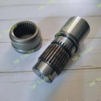 ราคา คูโบต้า L3408 L3608 L4508 L4708 L5018 เฟืองตัดต่อดุมล้อหน้า ปลอก Kubota แกนตัดต่อดุมล้อหน้า แกนเพลาล้อหน้า เฟืองเพลาล้อหน้า ปลอกตัดต่อ ปลอก แกน เฟือง (656144220)