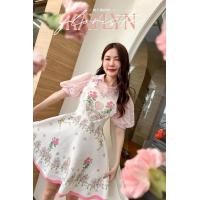 ราคา เดรสน่ารักๆมีสีชมพู สีขาว (20325112778)