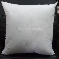 ราคา โปรเปิดร้านใหม่ ไส้หมอนอิง ขนาด 40x40 ซม ซักได้ บรรจุด้วยใยสังเคราะห์อย่างดี หุ้มด้วยผ้าไมโครซอฟสีขาว ใส้หมอนอิง หมอนอิง ไส้ในหมอน (20045476843)