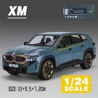 ราคา รถบรรทุก1 24หล่อเหล็กรถ BMW BMW XM SUV รถบรรทุกโมเดลรถยนต์ของเล่นอัลลอยสำหรับ Kids Toys ยานพาหนะงานอดิเรก (20996666410)