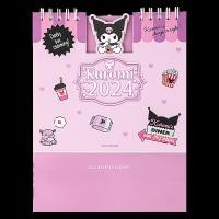 ราคา ปฏิทินตั้งโตะ 2567 ปฏิทิน2024ปี Sanrio Cartoon Coil Weekly Plan Calendar Desktop Card Decoration (20605109987)