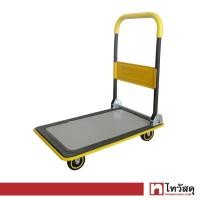 ราคา รถเข็นพื้นเหล็กมือจับข้างเดียว GIANT KINGKONG รุ่น TT5150CA ขนาด 150 กก สีเทา เหลือง (16553997291)