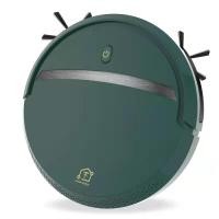 ราคา เครื่องดูดฝุ่น หุ่นยนต์กวาดพื้น Robot Vacuum Cleaner หุ่นยนต์ทำความสะอาด เซ็นเซอร์อัจฉริยะ การกวาดและปัดฝุ่น พรม กระเบื้อง พื้นแข็ง (18838202521)