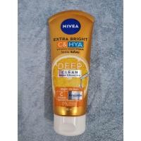 ราคา NIVEA นีเวีย เอ็กซ์ตร้า ไบรท์ ซี แอนด์ ไฮยา วิตามิน วอช โฟม โฟมล้างหน้า 50มล (21086695617)
