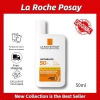 ราคา 100 Authentic La Roche Posay Anthelios Invisible Fluid ลา โรช โพเซย์ แอนเทลิโอส ชาคคา ฟลูอิด SPF50 50 มล ครีมกันแดด (20944424695)