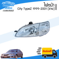 ราคา ไฟหน้า Honda City TypeZ ซิตี้ 1999 2000 2001 2002 ซ้าย BangplusOnline (4422456460)