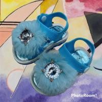 ราคา รองเท้ารัดส้นเด็กเล็กติดตัวประดับเพชร พร้อมส่ง (18729179817)