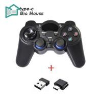 ราคา ขายร้อน 2 4G Android Gamepad เกมแพดไร้สายเกมจอยสติ๊กจอยควบคุม (8926308308)