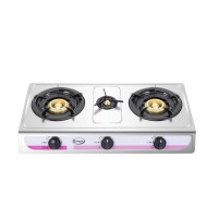 ราคา GMAX เตาแก๊ส 3 หัว หัวทองเหลือง เทอร์โบ อินฟาเรด เตาแก๊สใหญ่ 2 หัว หัวฟู่เล็ก 1 หัว (11151273434)