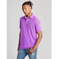 ราคา Polo Ralph Lauren เสื้อโปโลผู้ชาย รุ่น MNPOKNI1N820505 สี 500 PURPLE (4428646046)